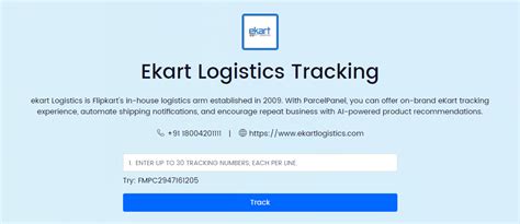 track parcel ekart|Ekart Tracking .